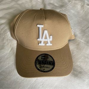 Adjustable LA Dodgers A-Frame Snapback